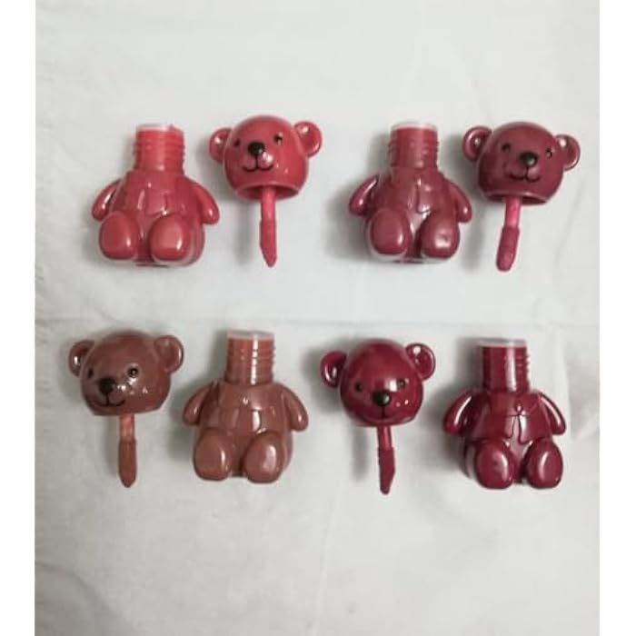 احمر شفاه مط مكون من اربع قطع دباديب الوان مختلفه جروب 1 - Image 5